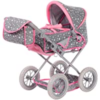 Knorrtoys 63109 knoortoys - Carro de muñeca Ruby-Star Gris